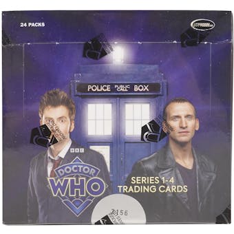 Doctor Who Series 1-4 Hobby Box (Rittenhouse 2023)