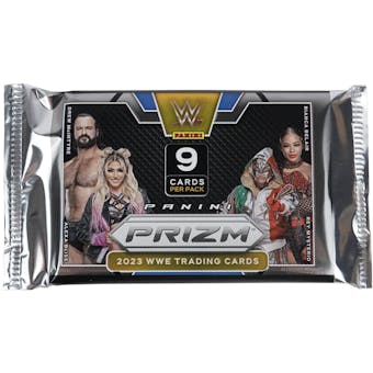 2023 Panini Prizm WWE Wrestling Under Card Pack