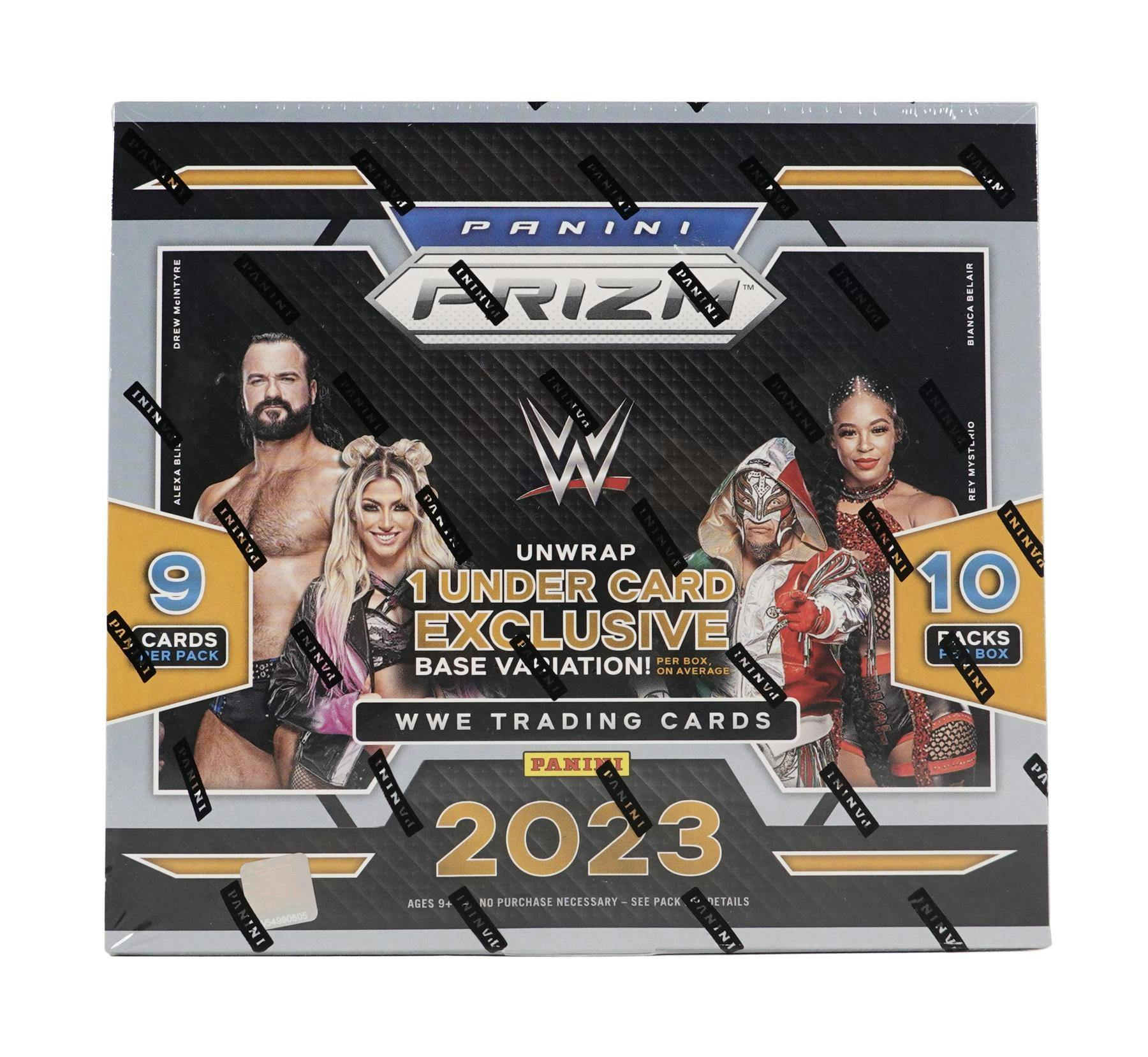 2023 Panini Prizm WWE Wrestling Under Card Box DA Card World