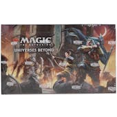 Magic the Gathering The Lord of the Rings: Tales of Middle-earth Draft Booster Box