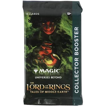 Magic the Gathering The Lord of the Rings: Tales of Middle-earth Collector Booster Pack