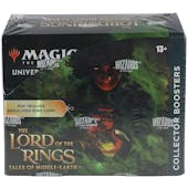 Magic the Gathering The Lord of the Rings: Tales of Middle-earth Collector Booster Box