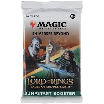 Magic the Gathering The Lord of the Rings: Tales of Middle-earth Jumpstart Booster Pack