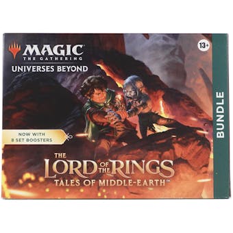 Magic the Gathering The Lord of the Rings: Tales of Middle-earth Bundle Box