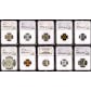 2023 Hit Parade Graded Coins All American Edition Series 2 Hobby 10-Box Case - USA CURRENCY!