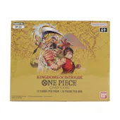 One Piece TCG: Kingdoms of Intrigue (OP-04) Booster Box