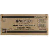 One Piece TCG: Kingdoms of Intrigue Booster 12-Box Case