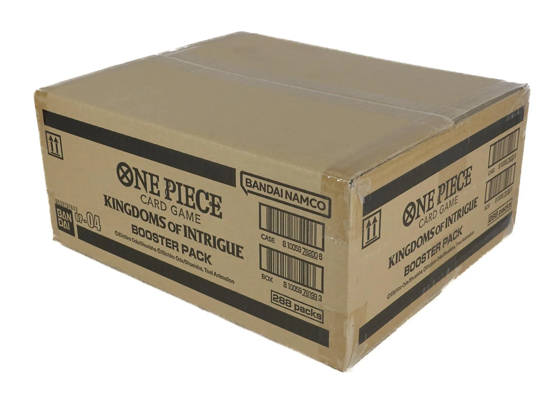 One Piece TCG: Kingdoms of Intrigue (OP-04) Booster 12-Box Case | DA Card World One Piece TCG: Kingdoms of Intrigue (OP-04) Booster 12-Box Case | DA Card World