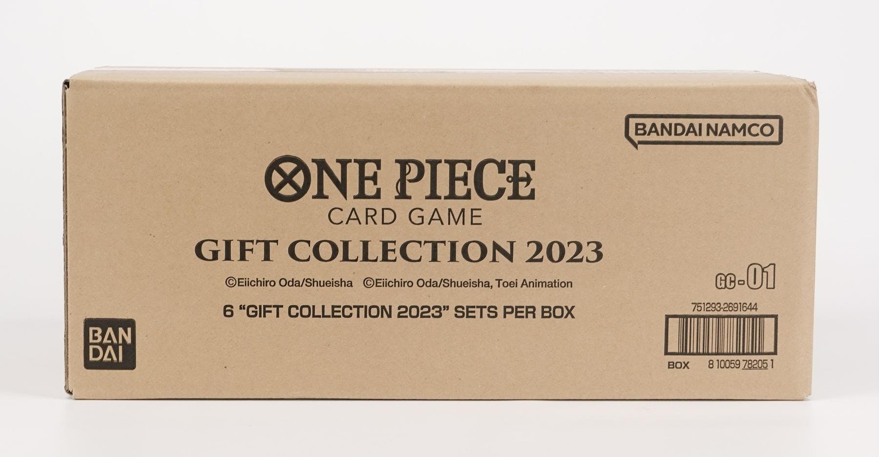 One Piece TCG Gift Collection 2023 Promo Complete Collection Full Set