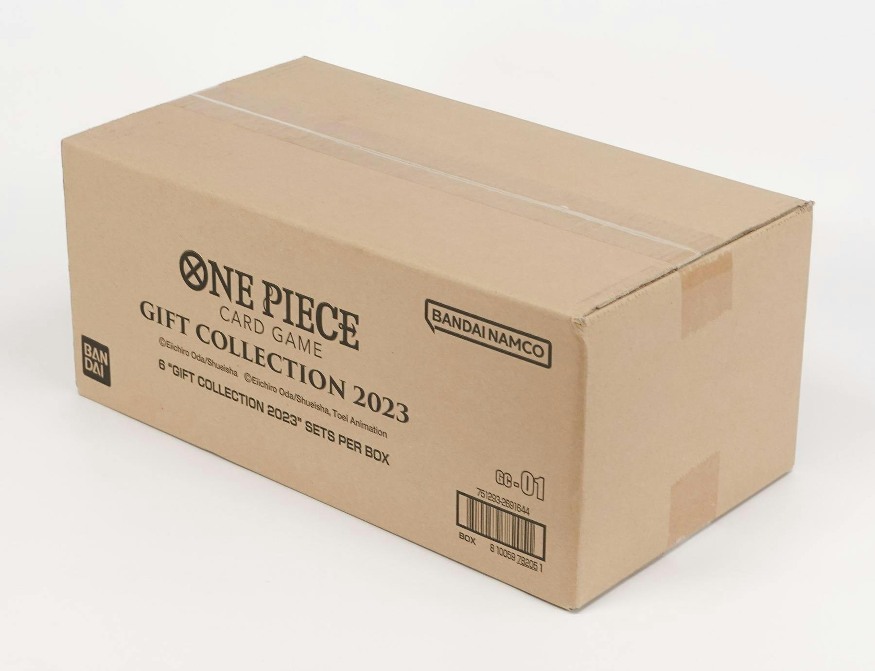Case of gift box 2023 : r/OnePieceTCG