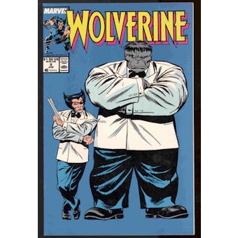 Wolverine #8 NM-