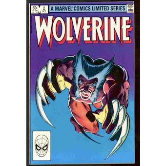 Wolverine Limited Series #2 NM