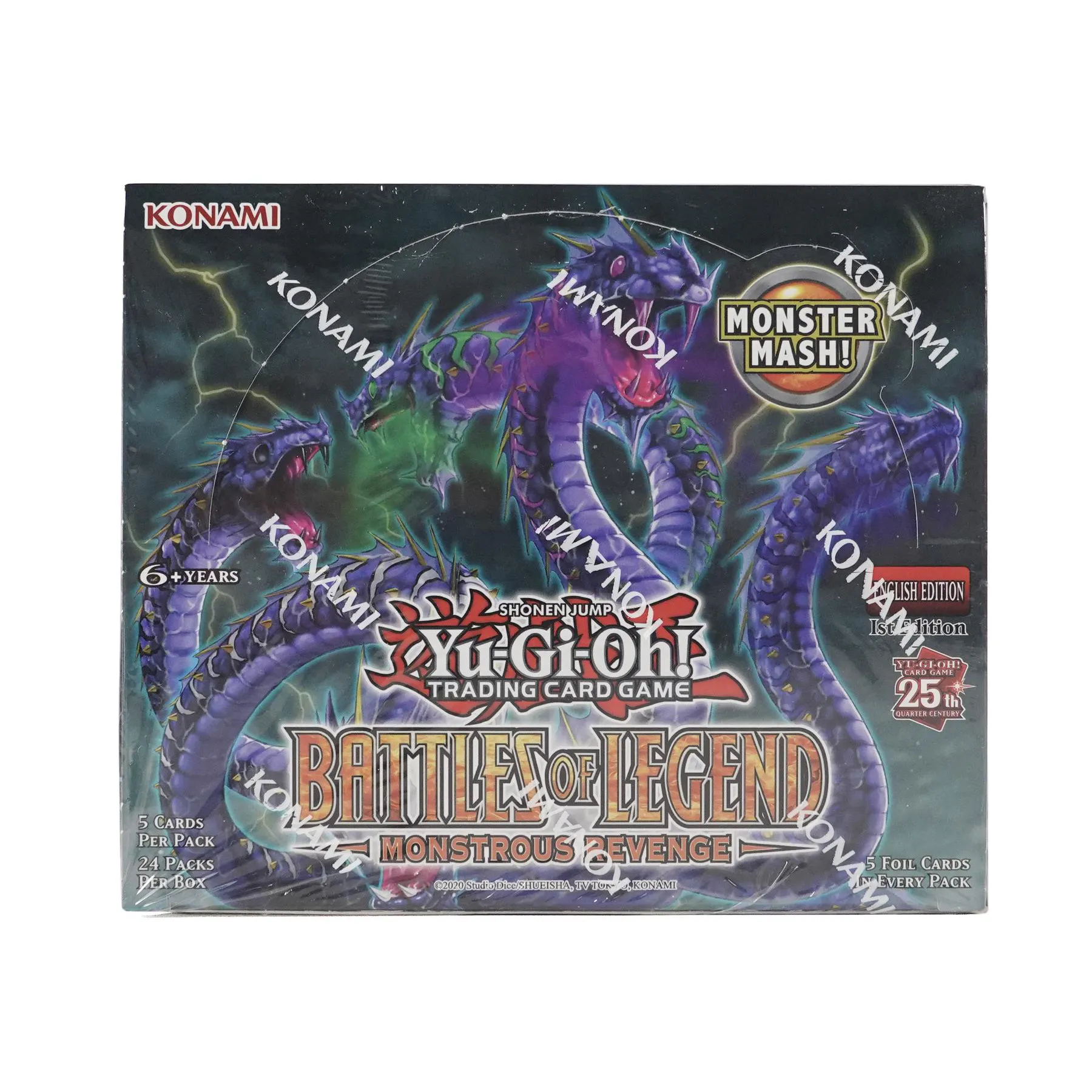Yu-Gi-Oh Battles of Legend: Monstrous Revenge Booster Box (Reed Buy) | DA Card World Yu-Gi-Oh Battles of Legend: Monstrous Revenge Booster Box (Reed Buy) | DA Card World