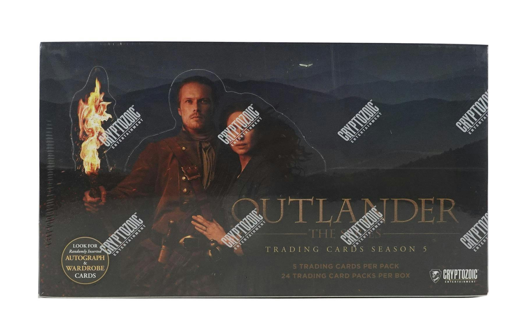 Puzzle trading cards outlander saison 3