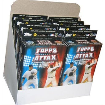 2009 Topps Attax Baseball Starter Box
