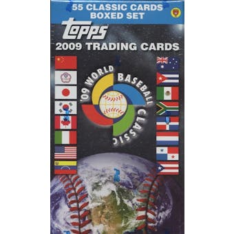 2009 Topps World Baseball Classic Hobby Set