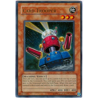 Yu-Gi-Oh Dark Legends Single Card Trooper Ultra Rare (DLG1)