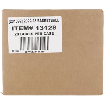 2022/23 Panini Prizm Basketball Fast Break 20-Box Case
