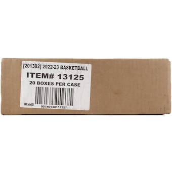2022/23 Panini Prizm Basketball Choice 20-Box Case