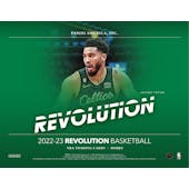 2022/23 Panini Revolution Basketball Hobby Box (Presell)