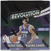2022/23 Panini Revolution Basketball Hobby 4-Box - DACW Live 8 Spot Random Pack Break #6