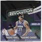 2022/23 Panini Revolution Basketball Hobby 16-Box Case