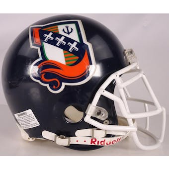 NFL Europe/WLAF 1996-97 Amsterdam Admirals Game Used Helmet (Reed Buy)