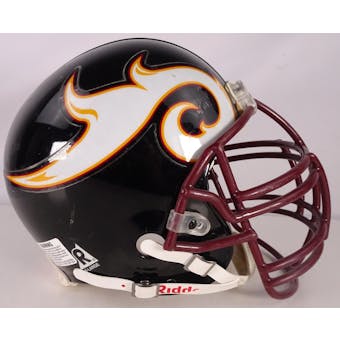 NFL Europe 2002 Rhein Fire Game Used Helmet (Reed Buy)