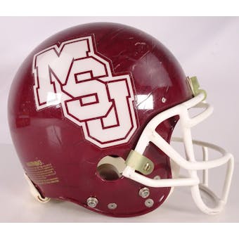 NCAA 1990s Mississippi State Bulldogs Game Used Helmet (Reed Buy)