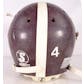 NCAA Virginia Tech Hokies Game Used Helmet (Reed Buy)