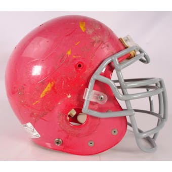 NCAA 1980s Dayton Flyers Game Used Helmet (Reed Buy)