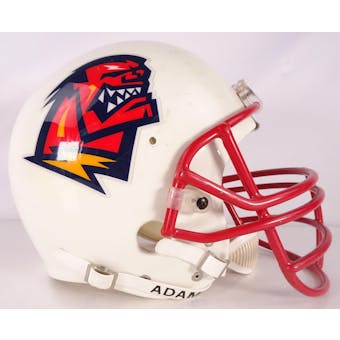 XFL 2001 Orlando Rage Game Used Helmet (Reed Buy)