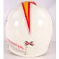 XFL 2001 Orlando Rage Game Used Helmet (Reed Buy)