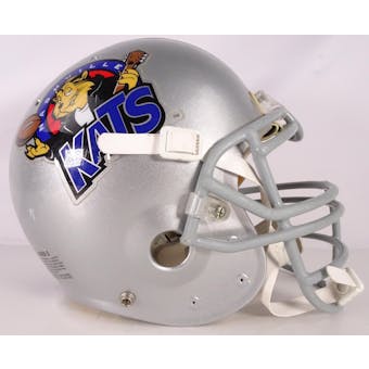 Arena League Late 1990s Nashville Kats Game Used Helmet (Reed Buy)