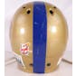 AFL2 2001 Lafayette Roughnecks Game Used Helmet (Reed Buy)