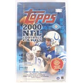 2000 Topps Football Hobby Box (Reed Buy)