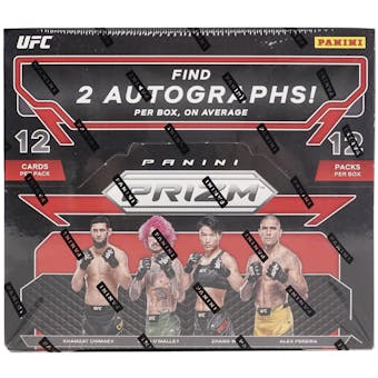 2023 Panini Prizm UFC Hobby 3-Box- DACW Live 12 Spot Random Pack Break #4