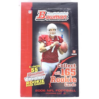 2006 Bowman Football Hobby Box (Reed Buy)