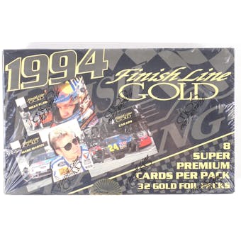 1994 Finish Line Gold Racing Hobby Box (Reed Buy)