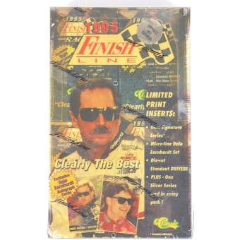 1995 Finish Line Classic Racing Hobby Box (Reed Buy)