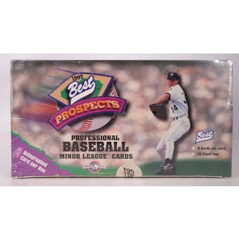 1997 Team Best Baseball Hobby Box (Reed Buy)