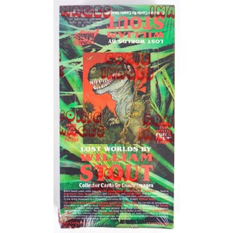 1993 Comic Images Lost World Hobby Box (Reed Buy)