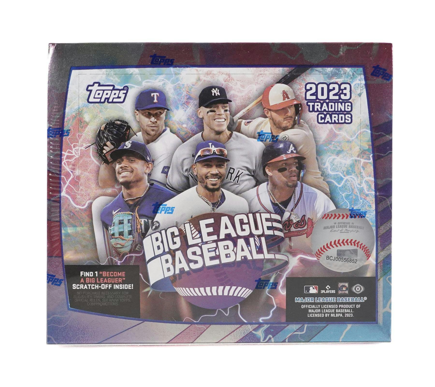 2023 Topps Big League Baseball Hobby Box DA Card World