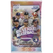 2023 Topps Big League Baseball Hobby Pack