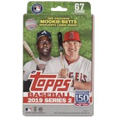 2019 Topps Series 2 Baseball Hanger Box (Betts)
