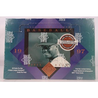 1997 SP Baseball Hobby Box (Reed Buy)