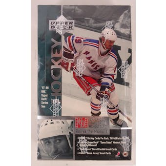 1997/98 Upper Deck Series 2 Hockey Hobby Box (Reed Buy)