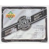 1992/93 Upper Deck Series 1 Hockey Jumbo Box (English) (Reed Buy)