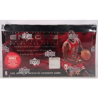 1998/99 Upper Deck Encore Basketball Hobby Box (Reed Buy)