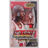 1998/99 Upper Deck Ionix Basketball Hobby Box (Reed Buy)